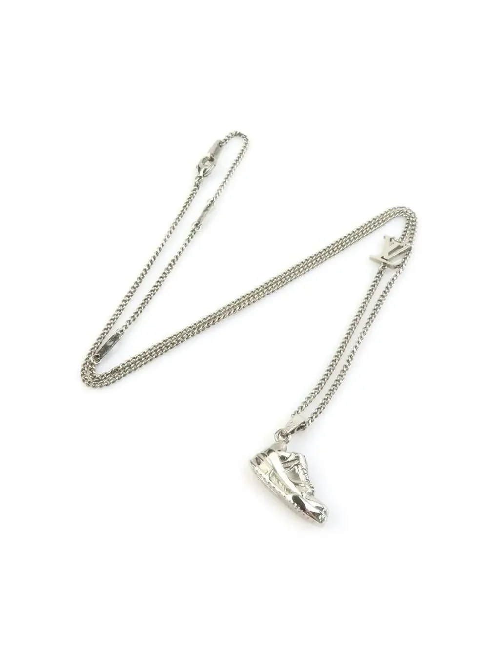 Auth Louis Vuitton Pendentif Lv Trainer #302675L49B
